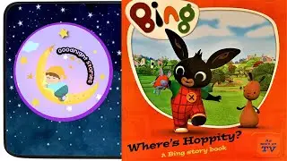 BING WHERE'S HOPPITY? bunny adventure book / Kids bunny story