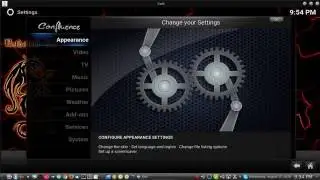 2.5min Kodi Howto - How to set the temperature in Kodi / XBMC - Celsius Fahrenheit