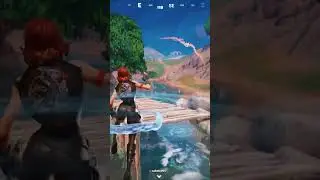Fortnite Water Bending in a River Is Overpowered