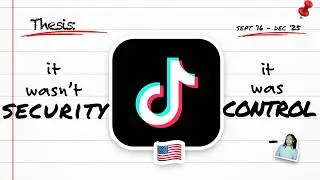 Полная хронология принудительной продажи TikTok | Расследование хронологии событий