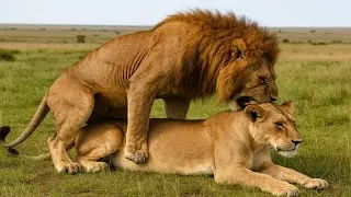  How a Lion Baby Is Born | Real Life Lion Reproduction Explained