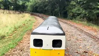 5 inch gauge Bullied Diesel at Bristol model engineers