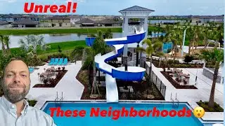 The Funnest Neighborhoods of Parrish Florida (Prosperity Lakes, Rye Crossing, Woodland Preserve)