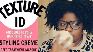 Texture ID Styling Creme & Deep Conditioner