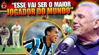 LAZARONI RELEMBRA &Eacute;POCA QUE REVELOU RONALDINHO GA&Uacute;CHO