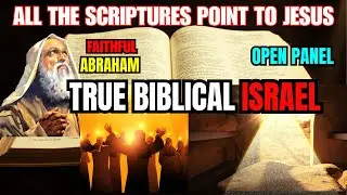 PROOF JESUS Is The Fulfillment of BIBLICAL ISRAEL ! Children of Abraham Revealed Biblically 📱