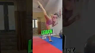 Question mark kick tutorial #tutorial #kickboxing #mma #learning #ufc