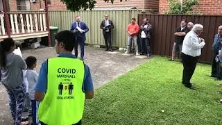 The last 90 seconds of our last 2020 auction