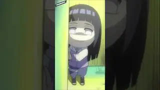 Hinata se Convierte en una Acosadora | Naruto SD #shorts #anime
