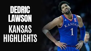 Dedric Lawson Official Kansas Jayhawks Highlights