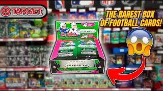 *FINDING THE RAREST BOX OF FOOTBALL CARDS!🤯 INSANE PRIZM FOOTBALL RETAIL BOX!🏈🔥