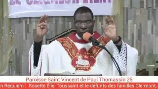 Celebration de la Première communion et 12e Anniv:  de la chorale Petit chanteur