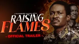 RAISING FLAMES - Christian Revival Movie Trailer | Fire of God Gospel Film 2025