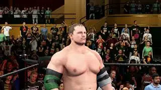 CPW- BYRON YORK(C) VS CRIMSON BROWN (NORTHERN TITLE MATCH)