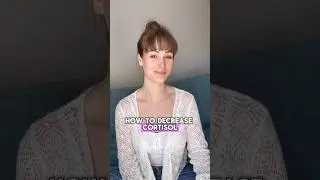 Cortisol reduction with somatic exercises
