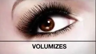 L'Oreal Voluminous False Fiber Lashes Mascara Gwen Stefani Promo