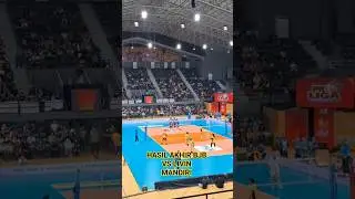 Hasil Akhir BJB vs Livin Mandiri#shorts#olahraga#volleyball#voliputri#proliga#voli#volley#bolavoli