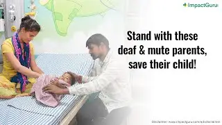 She Is Deaf & Mute. So Are Her Parents. Help Her Live.!