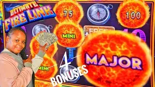 ULTIMATE FIRE LINK MAJOR JACKPOT WIN 🎰