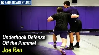 Underhook Defense Off the Pummel by Joe Rau