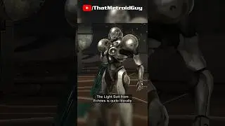 The Crown Jewel Of Samus' Suits, But Without A Golden Crown | Metroid Power Suit Review #shorts
