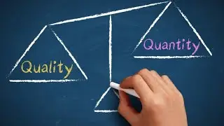 QUICK-HIT: Quality over Quantity (boast not against the branches 3)
