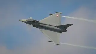 Stunning Austrian Eurofighter Display - Airpower 2022