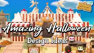 Amazing Halloween/Spooky Design Ideas for Your Animal Crossing Island!