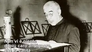 SAN LUIGI ORIONE - LA VOCE - Inno alla Carità