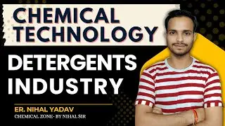 Detergent Industry | Manufacturing Process of Detergent in Hindi | Detergent Industry Flowsheet