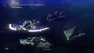 Trying to mastery level up to use Coda weapons in Warframe!