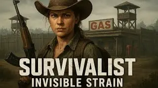 ONE OF THE GREATEST ZOMBIE GAMES! Survivalist: Invisible Strand... Episode 3