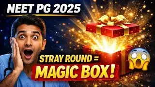 Most Dangerous NEET PG Round | Stray Round Reality Check