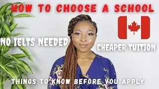 HOW TO CHOOSE A UNIVERSITY FOR MASTERS IN CANADA | INTERNATIONAL STUDENTS IN CANADA
