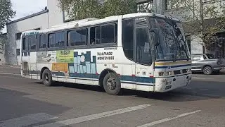 Tala Pando Montevideo 8 | Busscar El Buss 340 - Volvo B7R - ZF Ecomat
