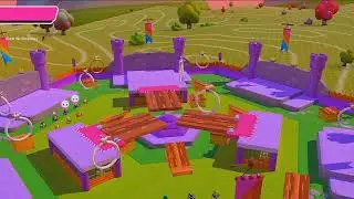 Fall Guys Season 4 - Day 76: An Arcade Coin Op Opportunity!