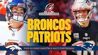 Patriots en Denver: el choque que define la AFC
