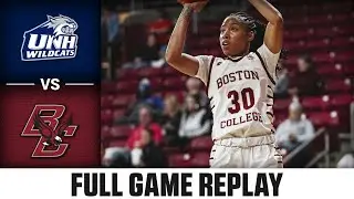 New Hampshire vs. Boston College Full Game Replay | 2024-25 ACC Women&rsquo;s Basketball