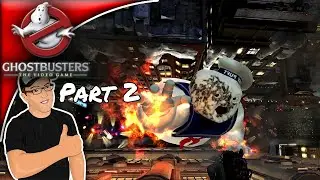 JNR-SNR Gaming Live Stream | Ghostbusters The Official Video Game Part 2 | Who you gonna call?