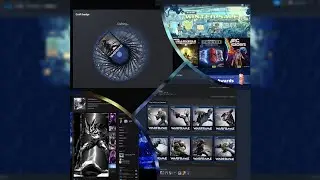 I got the Warframe Crafting Badge on Steam | Master Badge 