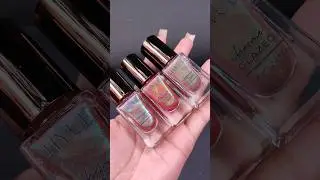 Hyue chrome glazed nail polish|Too pretty to skip💖 #nails #nailinspo #nailpolish #nailpolishhaul