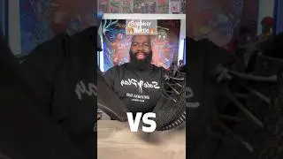 Sneaker Battle Yzy Pod Black VS Adidas Yeezy 350 Pirate Black #yzy #yeezy #kanyewest #shoes