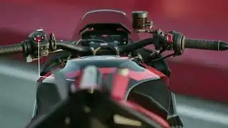 Aprilia &ldquo;Tuono V4 Factory EXPLAINED&rdquo; TECHNICAL video for online distribution.