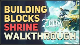 Building Blocks Shrine Legend of Zelda Tears of the Kingdom
