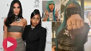 North West, 12, reveals MORE 'risky' finger piercings despite backlash