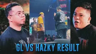 GL VS HAZKY RESULT | FLIPTOP BWELTA BALENTONG RESULT