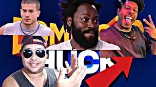 DOMING&Atilde;O  COM  HUCK COM OS FINALISTA DO BBB 22