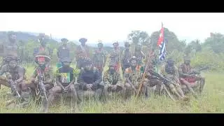 Panglima TPNPB Wilayah III Ndugama Derakma Brigadier General Egianus Kogoya 7/Juli/2023