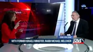 Exclusive interview with former Israeli Minister Rabbi Michael Melchior