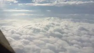 Monsoon rain landing in Lahore